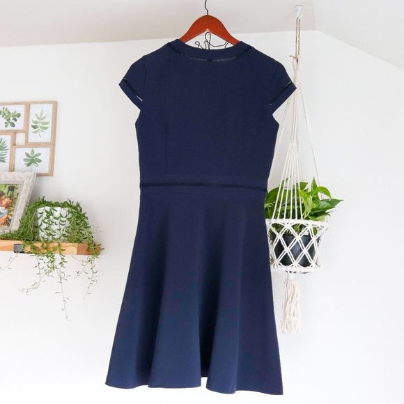 Navy Blue H&M Dress - Picture 4 of 8